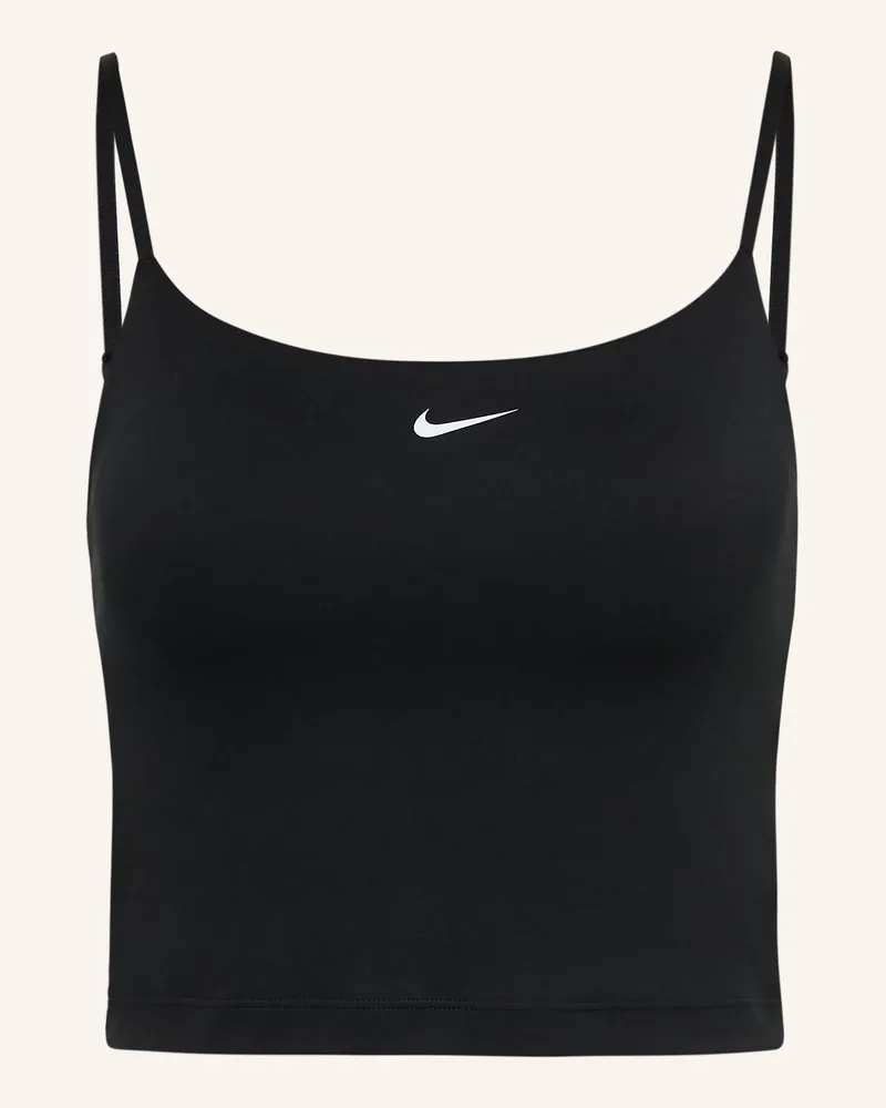 Nike Tanktop One schwarz Schwarz