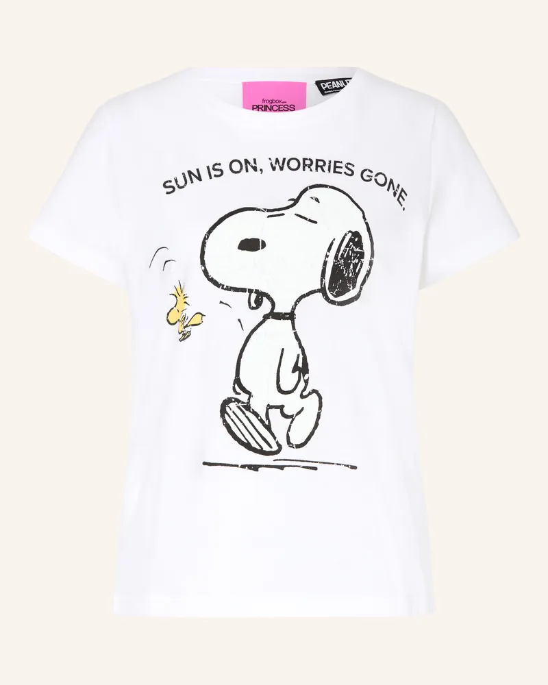 Frogbox T-Shirt Weiss