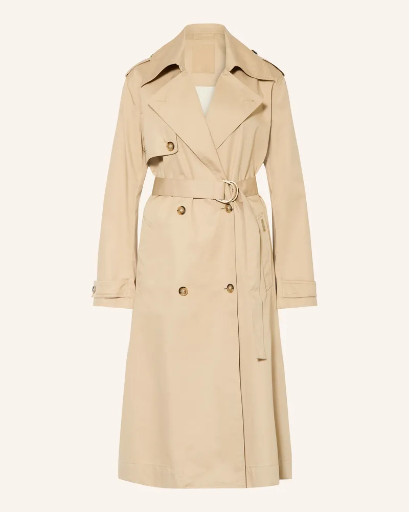 Woolrich Trenchcoat beige Hellbraun