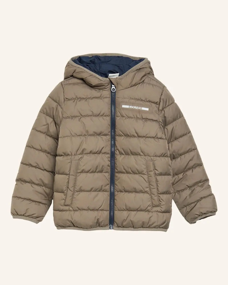S.Oliver Outdoor-Jacke braun Braun