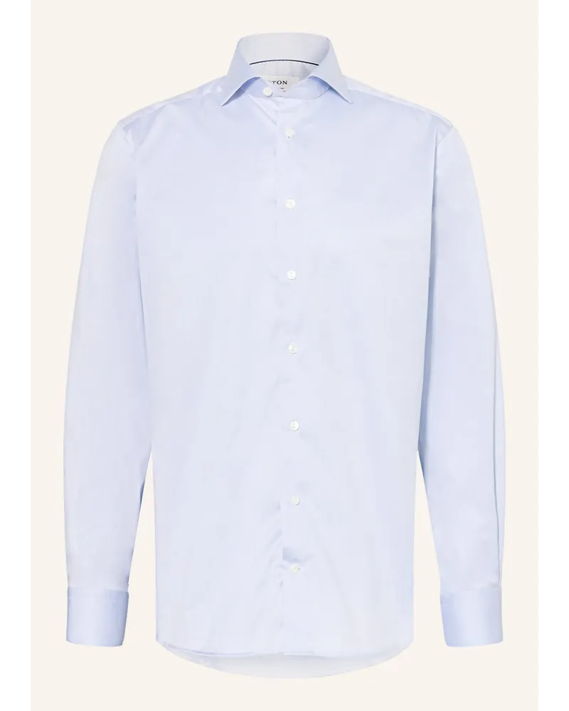 Eton Hemd Contemporary Fit Blau