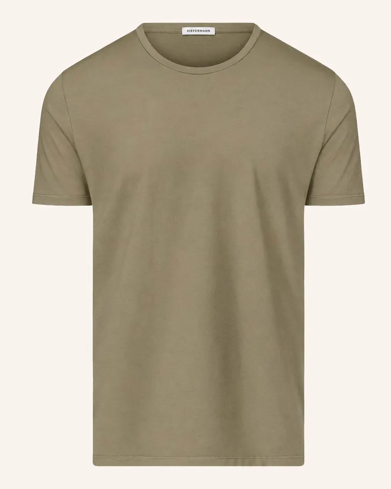 KIEFERMANN T-Shirt Hero gruen Khaki