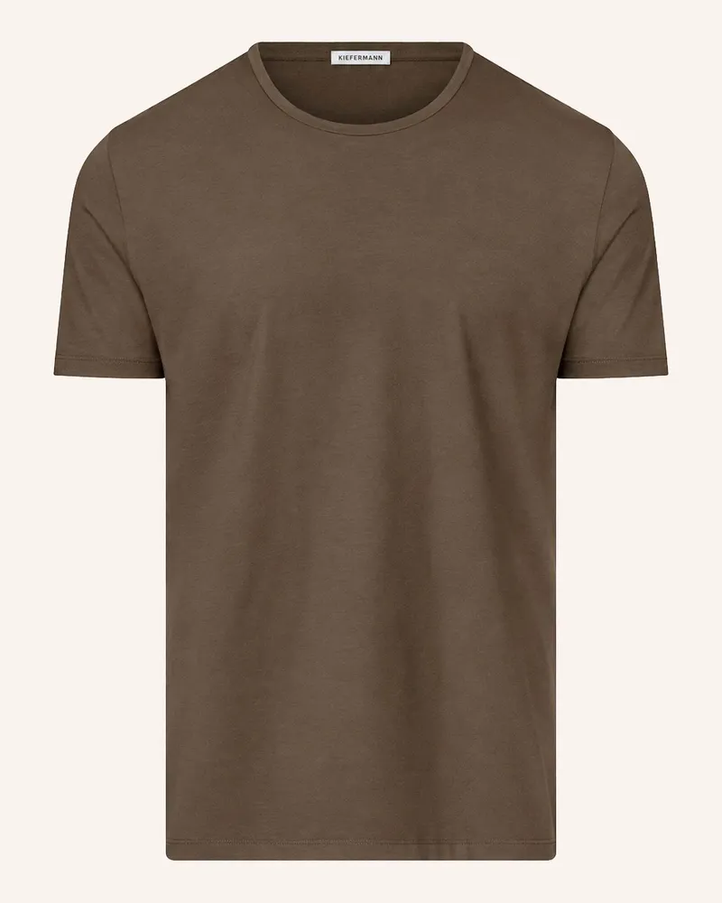 KIEFERMANN T-Shirt Hero gruen Khaki