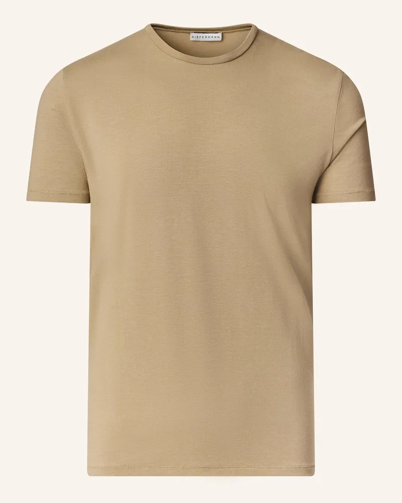 KIEFERMANN T-Shirt Hero gruen Khaki