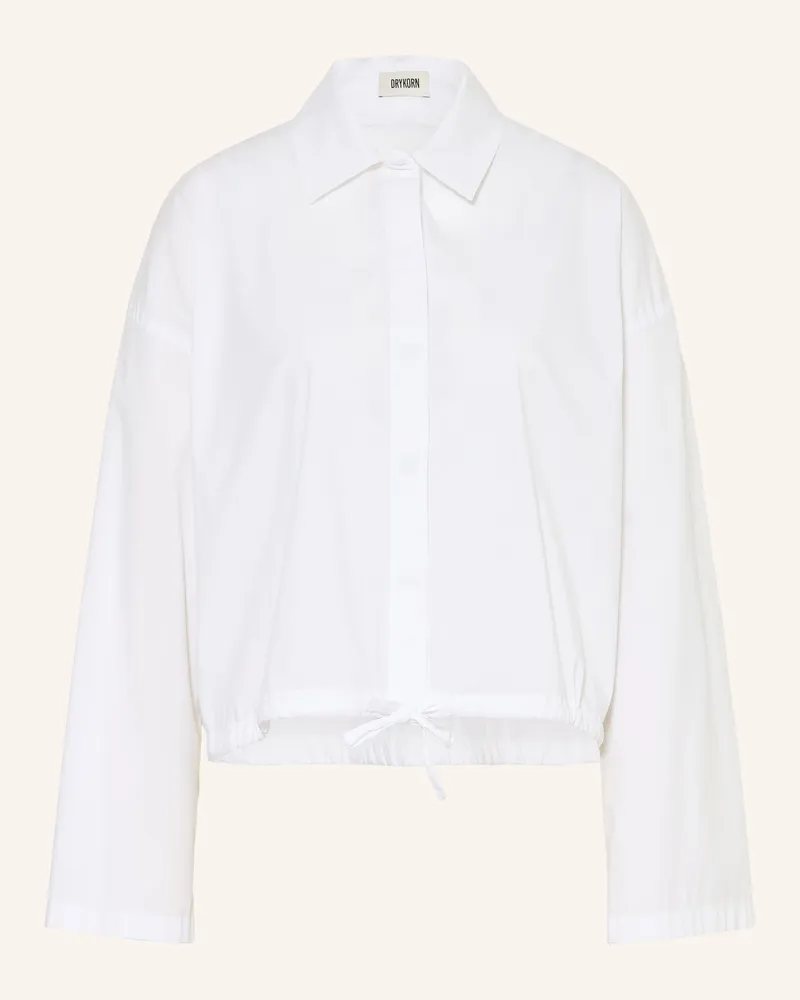 Drykorn Hemdbluse Fionel weiss Weiss