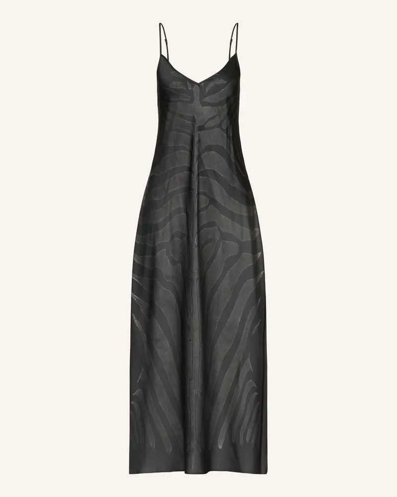 AllSaints Kleid Leona schwarz Schwarz