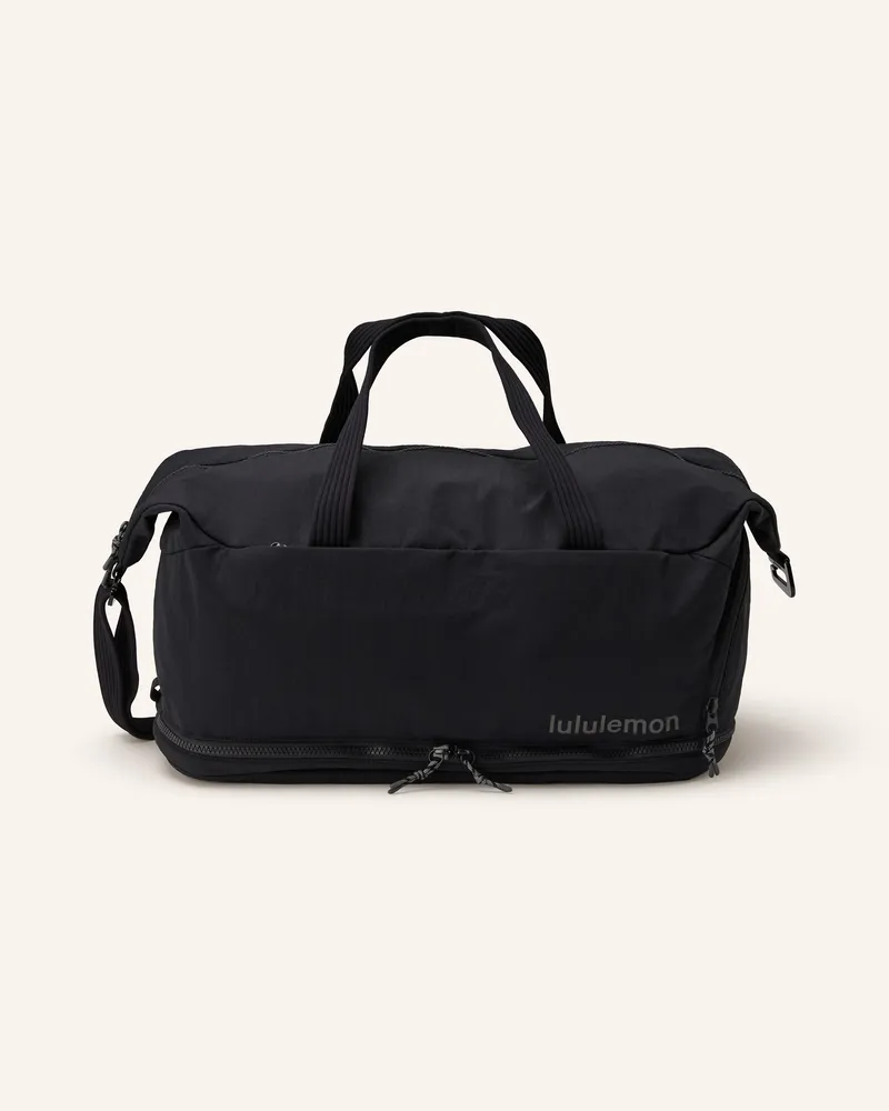 LULULEMON Sporttasche schwarz Schwarz
