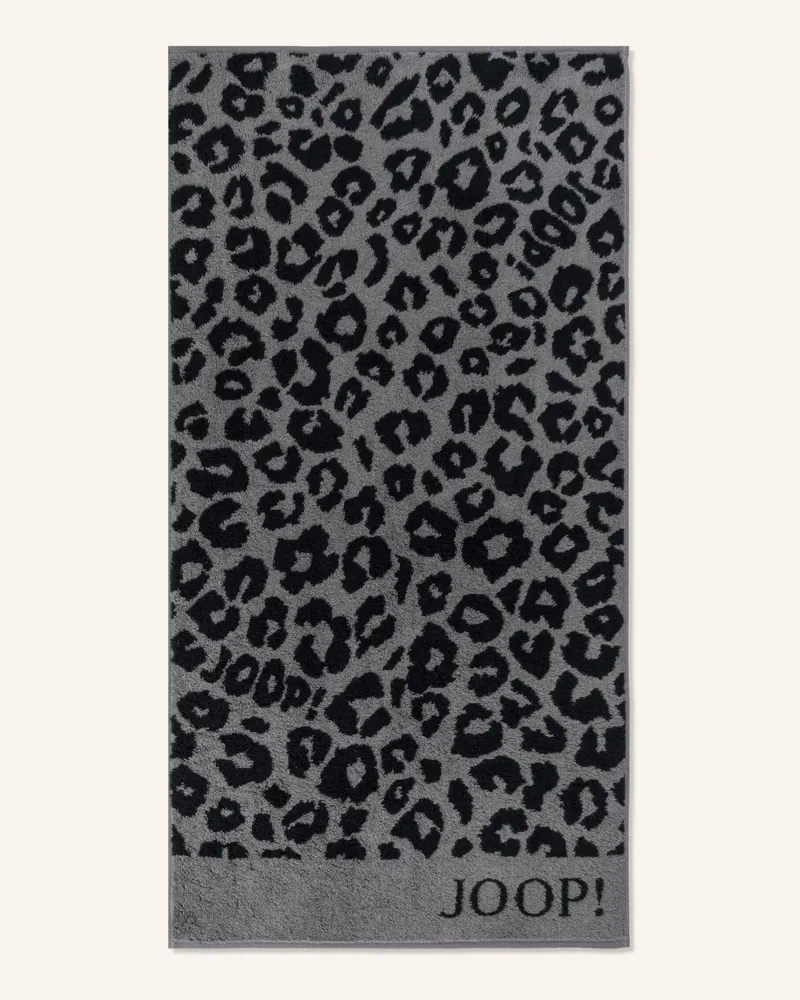 JOOP! Handtuch Grau