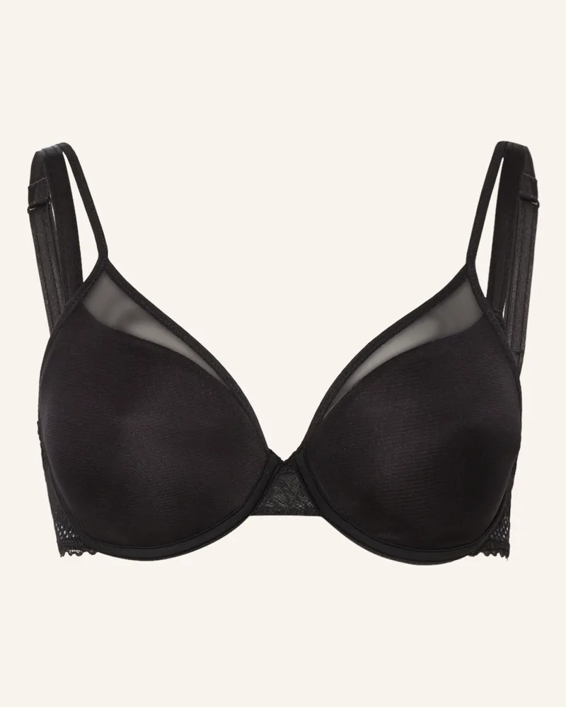 Passionata Spacer-Bh Pila schwarz Schwarz