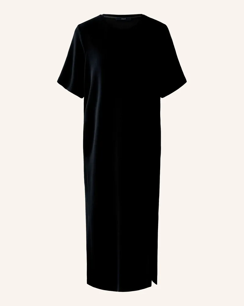 Oui  Kleid schwarz Schwarz