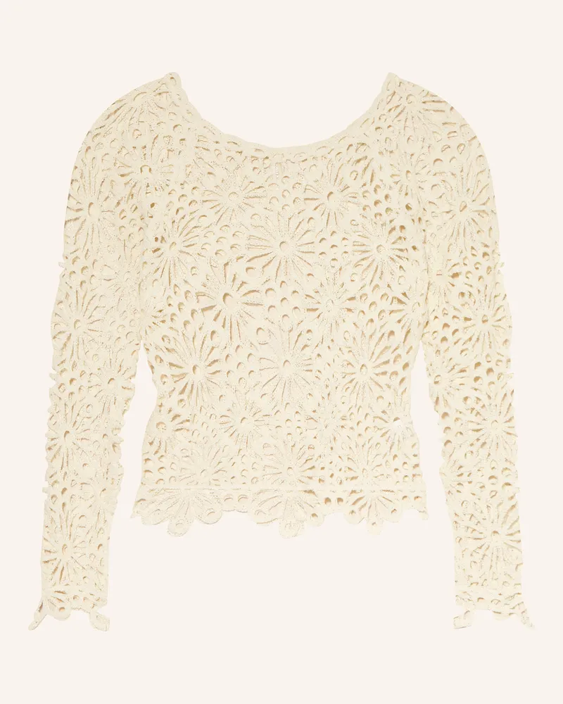 Norma Kamali Longsleeve Ecru