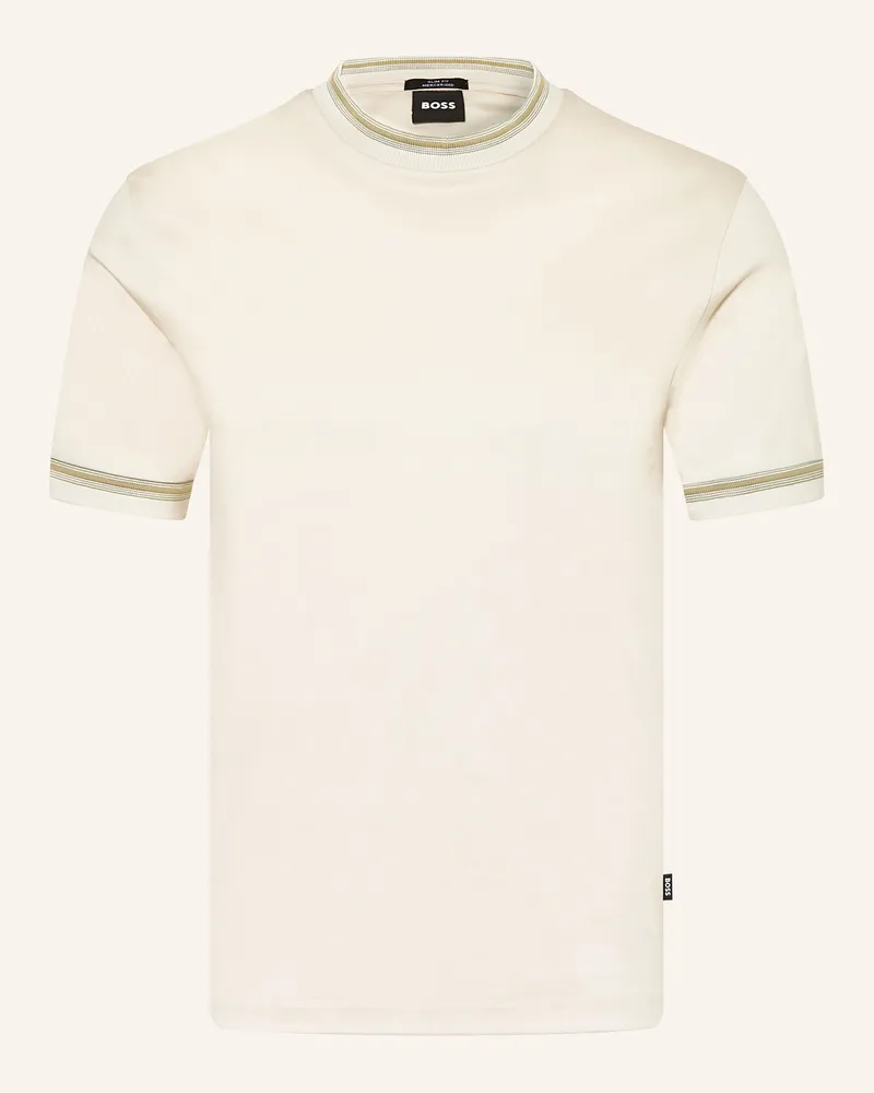 HUGO BOSS T-Shirt TESSLER Beige