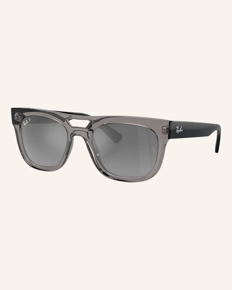 Ray Ban Sonnenbrille rb4426 Phil grau 672582