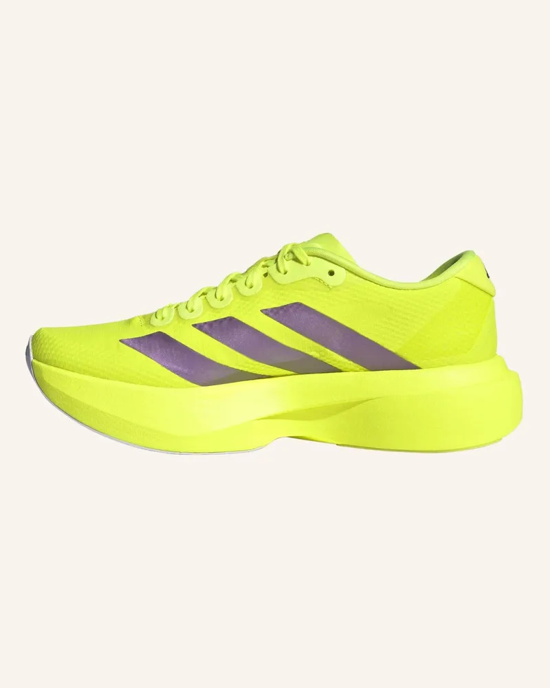 adidas Laufschuhe Adizero Evo Sl Woven gelb Gelb