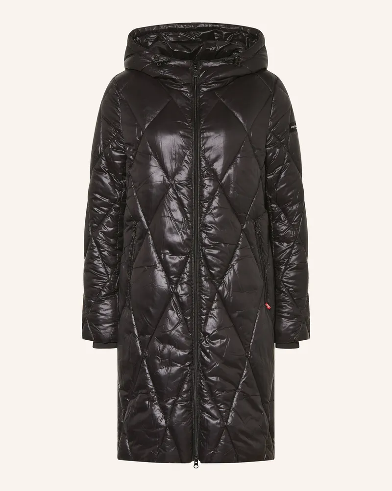 Frieda & Freddies Steppmantel IDEF Schwarz