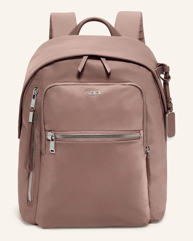 Tumi Voyageur Rucksack Halsey Mit Laptop-Fach lila Rosé