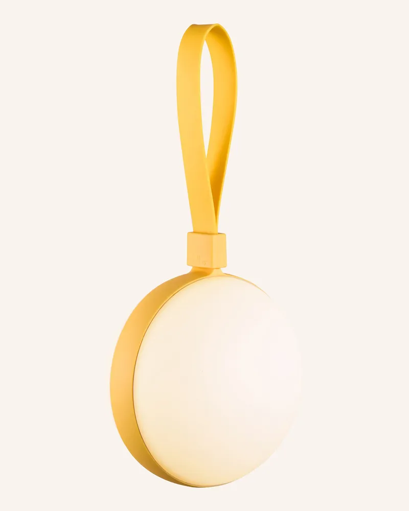 NORDLUX Akkuleuchte Bring To-Go 12 weiss Gelb