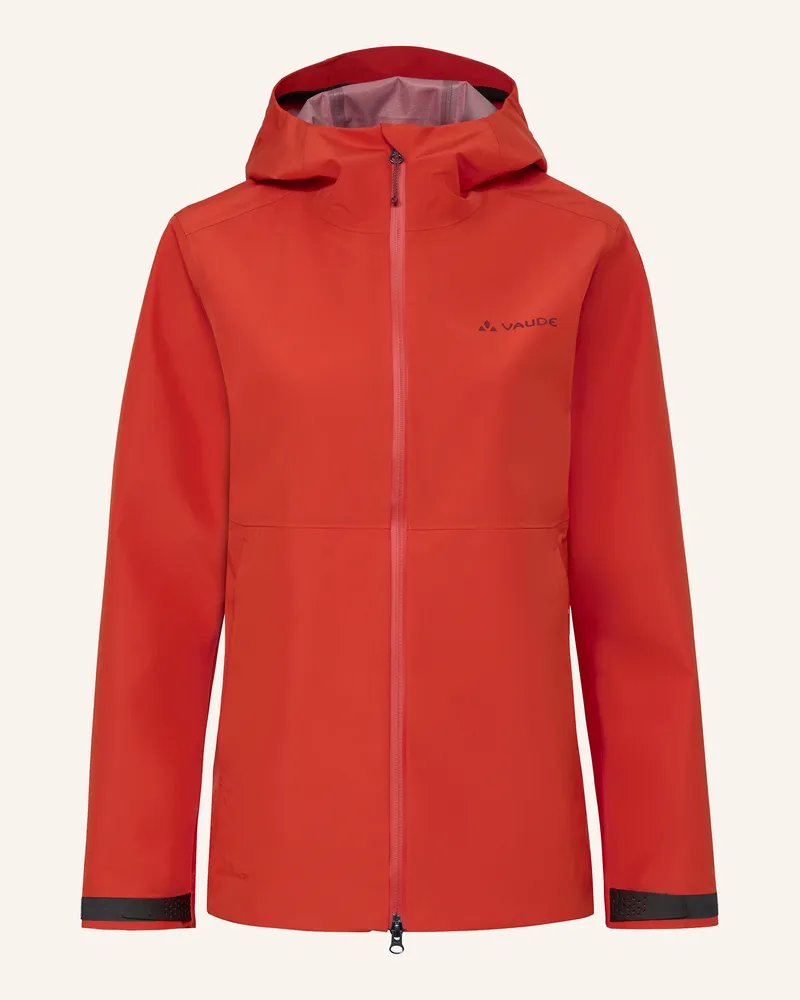 Vaude Hardshell-Jacke W ELOPE 3L JACKET Rot