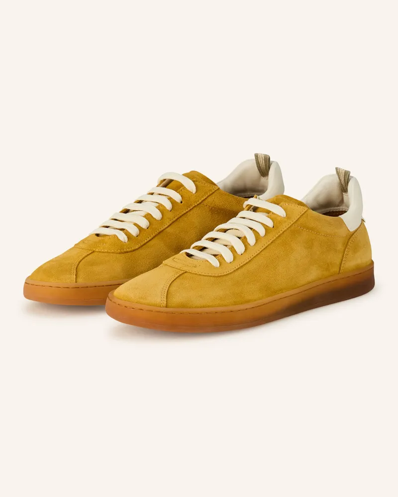 Officine Creative Italia Sneaker HALO Dunkelgelb