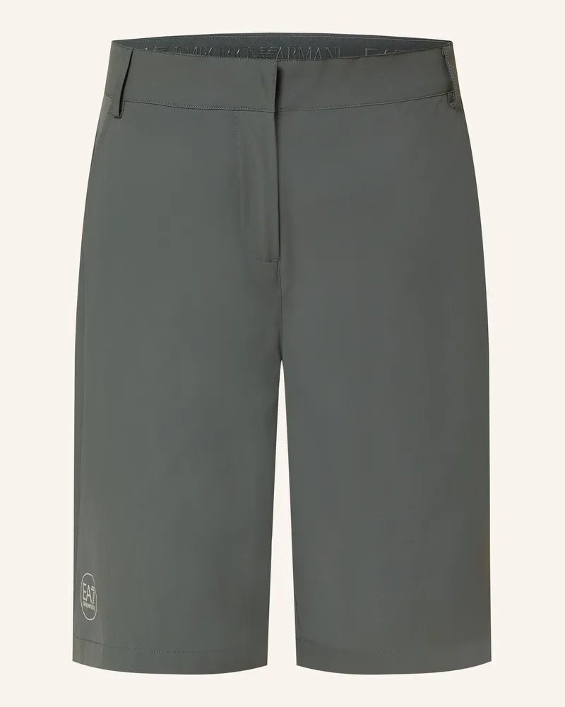 EA7 Golfshorts PRO Dunkelgrün