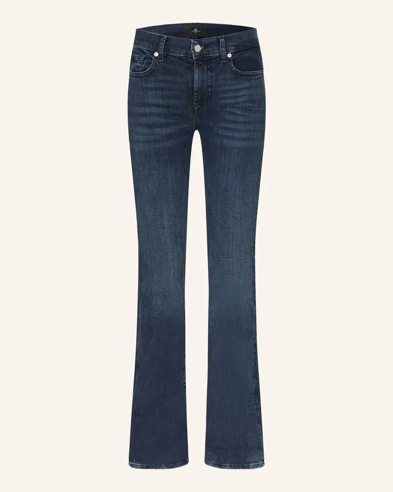 7 for all mankind Bootcut Jeans Bootcut blau 1br
