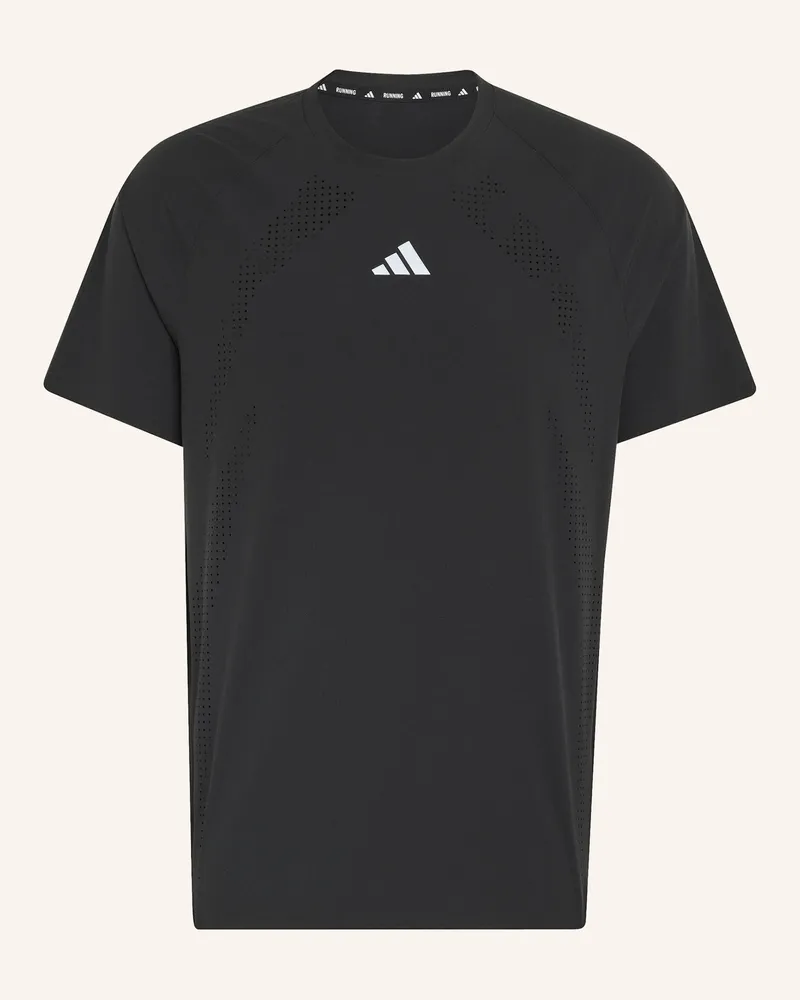 adidas adi365 Aspyre Laufshirt schwarz Schwarz