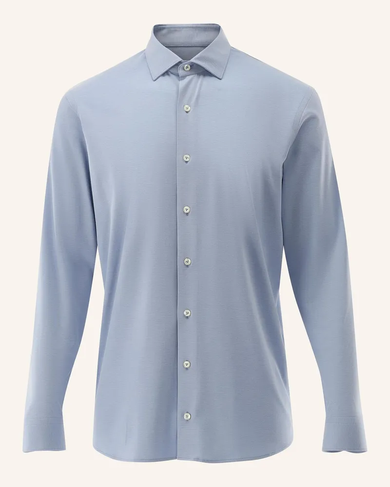 van Laack Hemd Slim Fit blau Blau