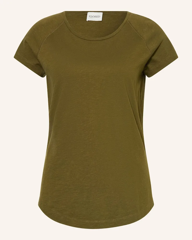 Closed T-Shirt gruen Oliv