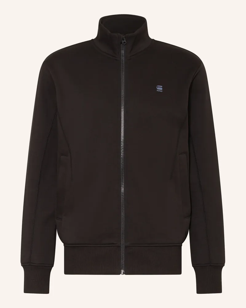 G-STAR RAW Sweatjacke Schwarz