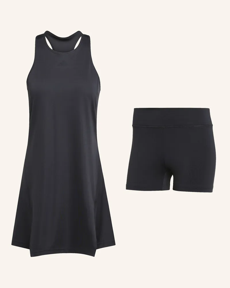 adidas Club Tennis Climacool Kleid schwarz Schwarz