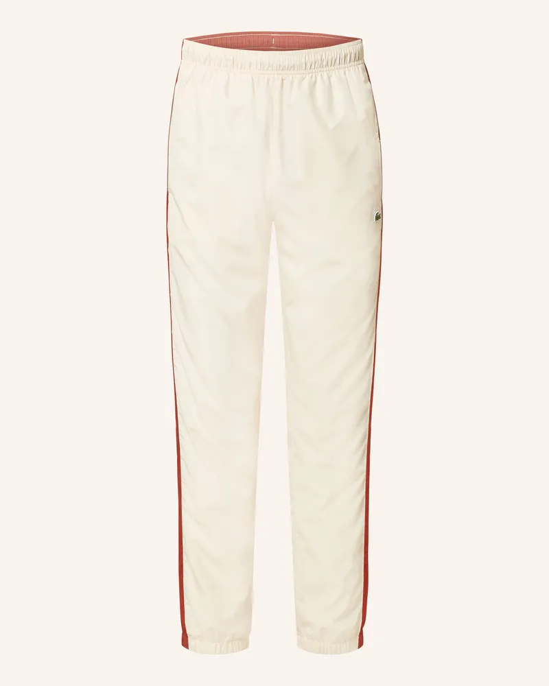 Lacoste Trainingshose Creme