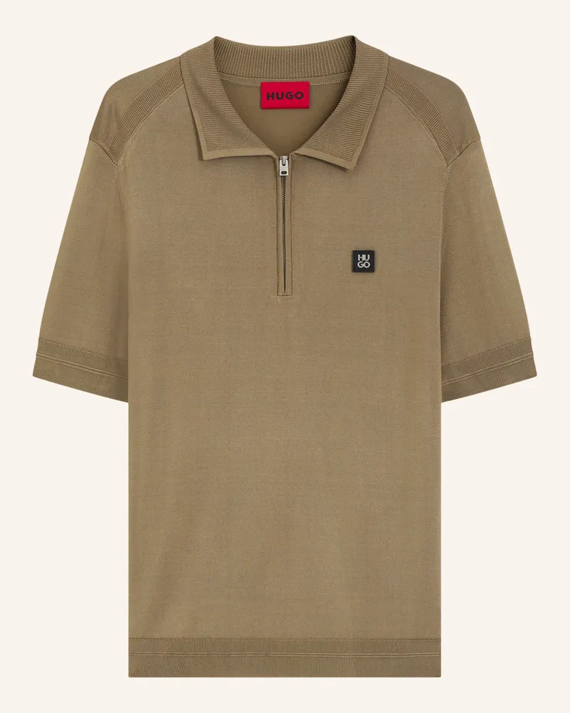 HUGO BOSS Pullover Sayfong-5 Regular Fit beige Beige