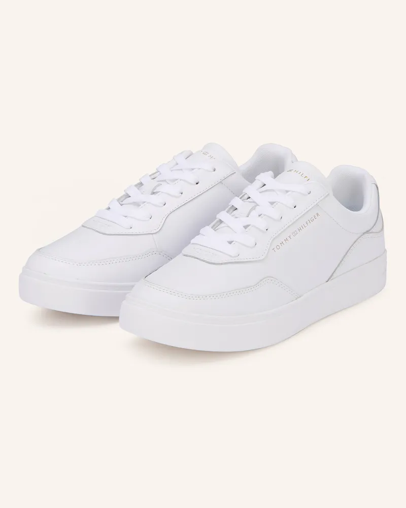 Tommy Hilfiger Sneaker CASUAL CUPSOLE Weiss