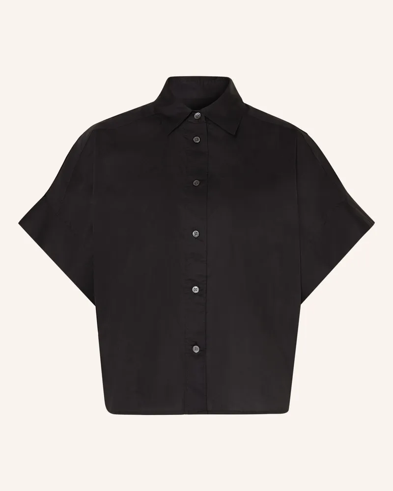 Closed Hemdbluse Schwarz