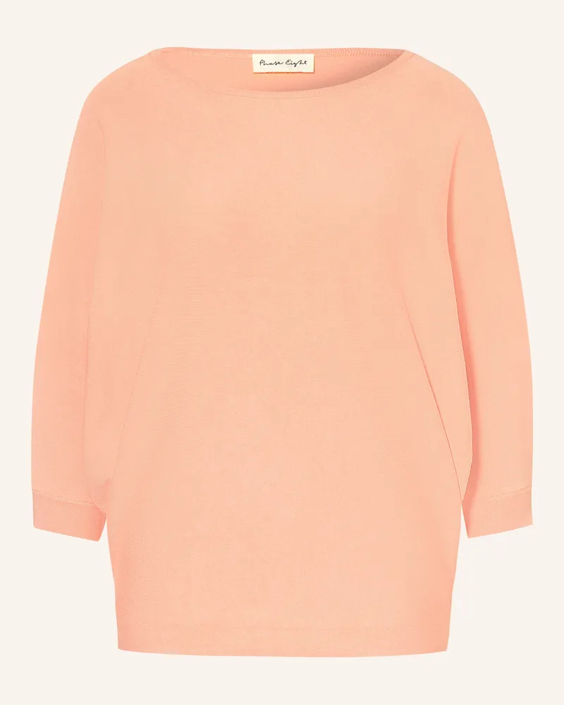 Phase Eight Pullover Cristine Mit 3/4-Arm orange Lachs