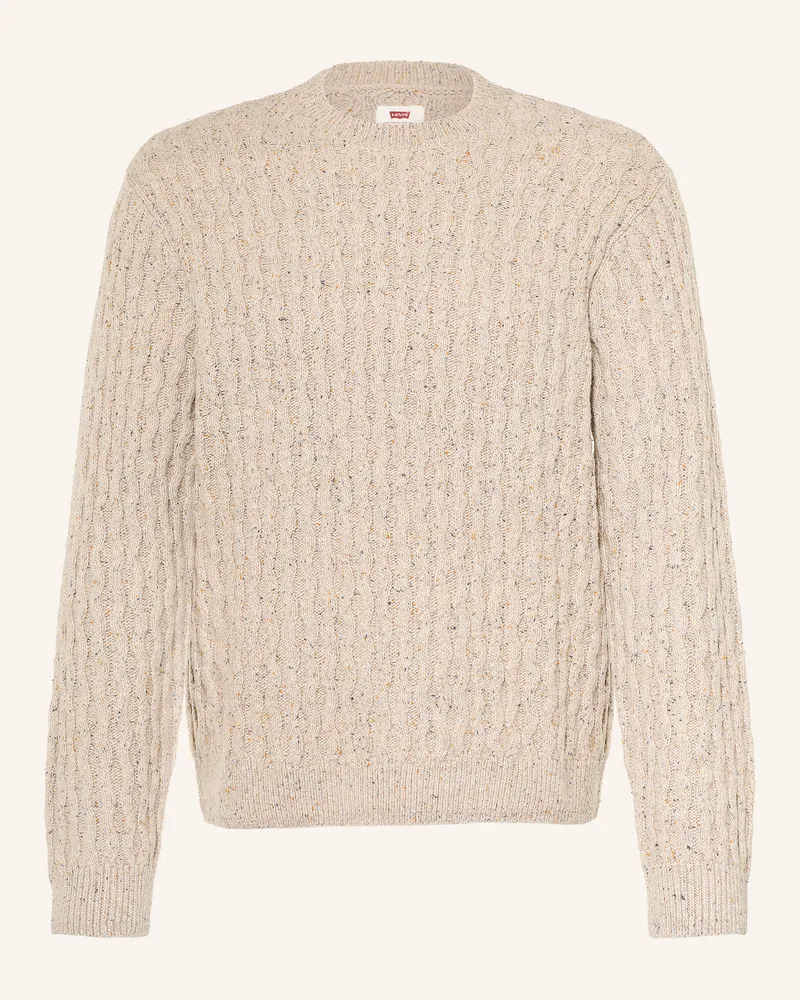 Levi's Levi Pullover Presidio beige Beige