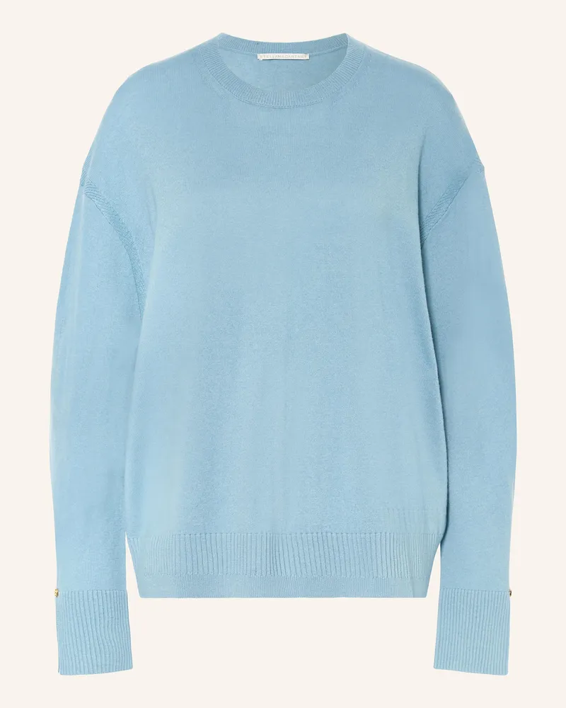 Stella McCartney Pullover blau Hellblau