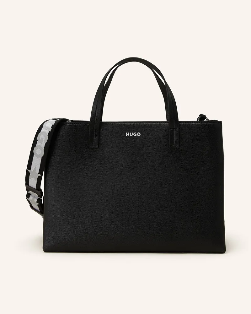 HUGO BOSS Handtasche BUSINESS BAG Schwarz