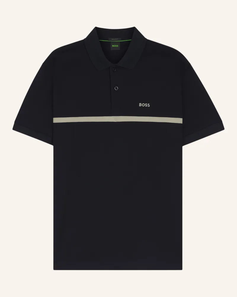 HUGO BOSS Poloshirt Pl_Join Paddy Stripe Regular Fit blau Dunkelblau