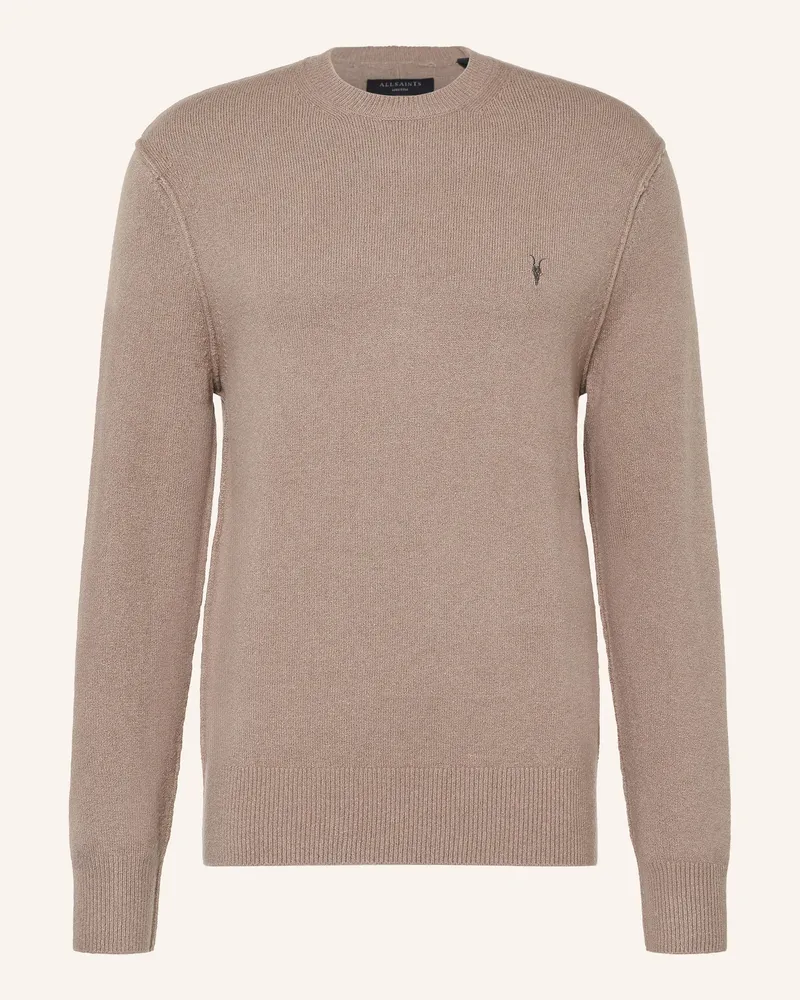 AllSaints Pullover Statten braun Taupe
