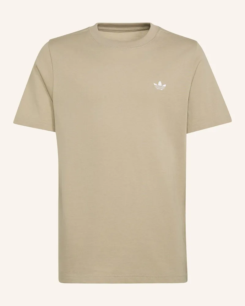 adidas T-Shirt, Regulär Geschnitten beige Beige