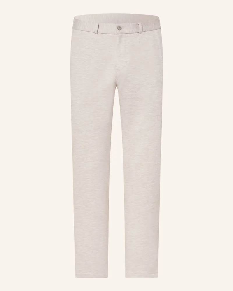 paul Anzughose Extra Slim Fit Beige