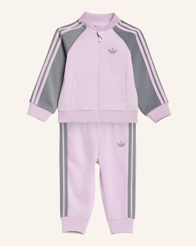 adidas Sst Trainingsanzug pink Rosa