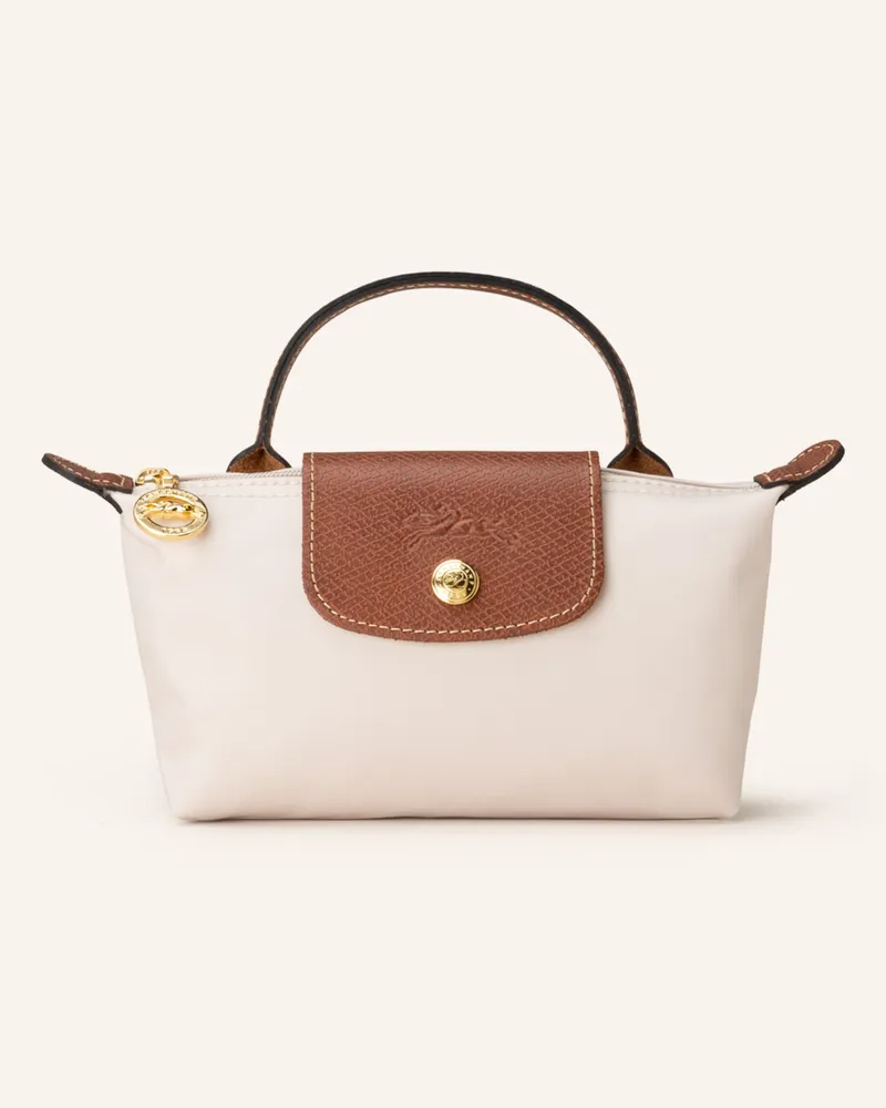 Longchamp Pouch Le Pliage Original beige Creme