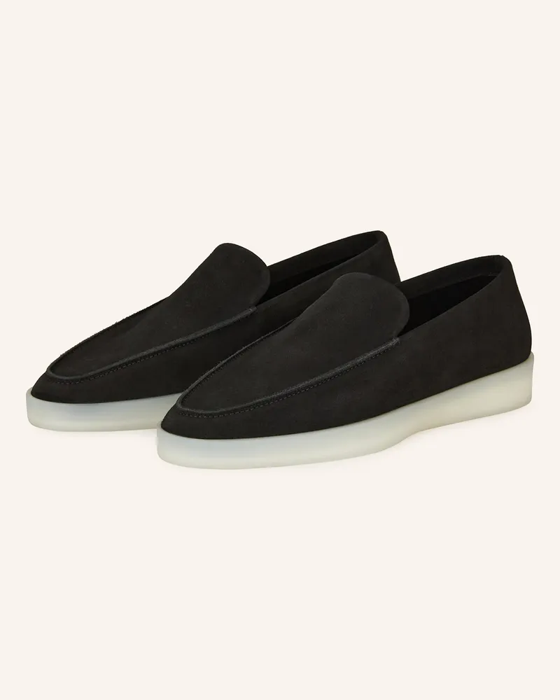Fear of God Slipper SALVIA Schwarz