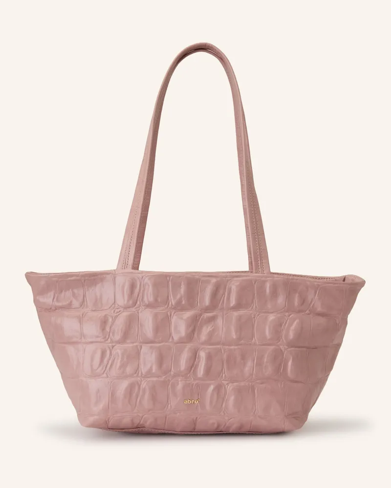 Abro Shopper Alba rosa Rosé
