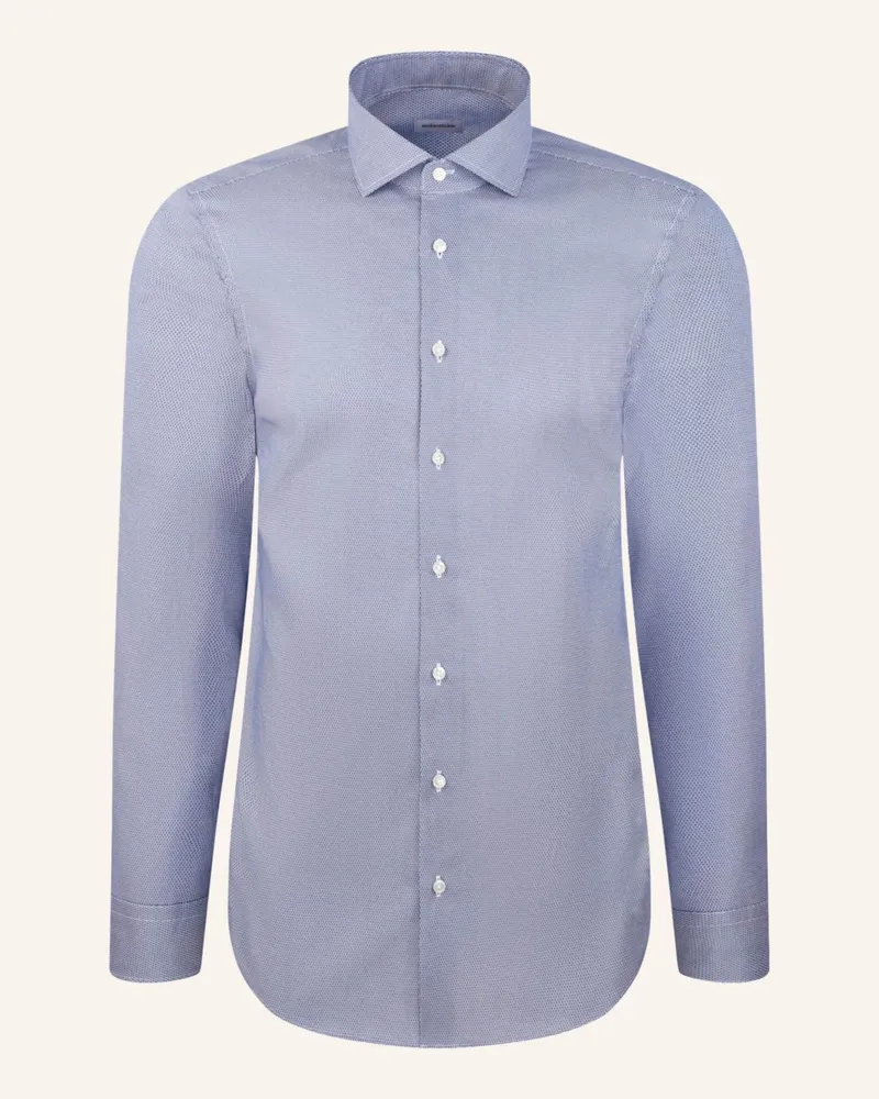 Seidensticker Business Hemd Regular Fit Dunkelblau