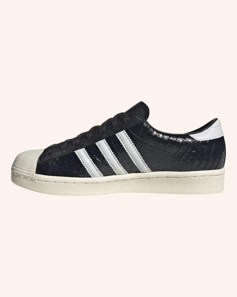 adidas SUPERSTAR VINTAGE SCHUH Schwarz