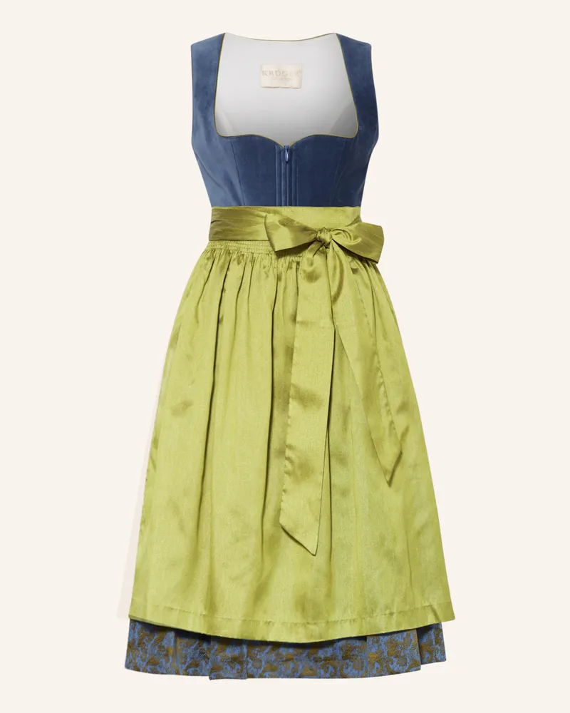 Krüger Dirndl Joanne blau Blau