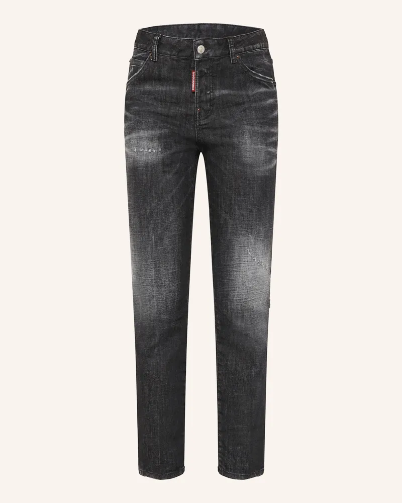 Dsquared2 Skinny Jeans Cool Girl schwarz 900